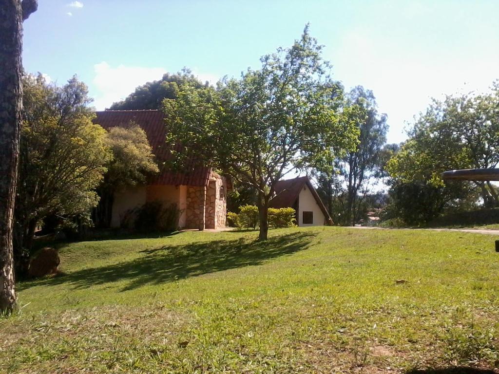 Hotel Fazenda Paraiso Da Serra คองโกนญัส ห้อง รูปภาพ