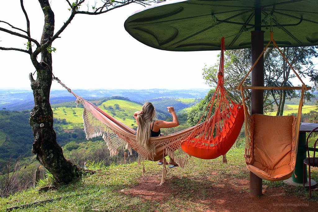Hotel Fazenda Paraiso Da Serra คองโกนญัส ภายนอก รูปภาพ