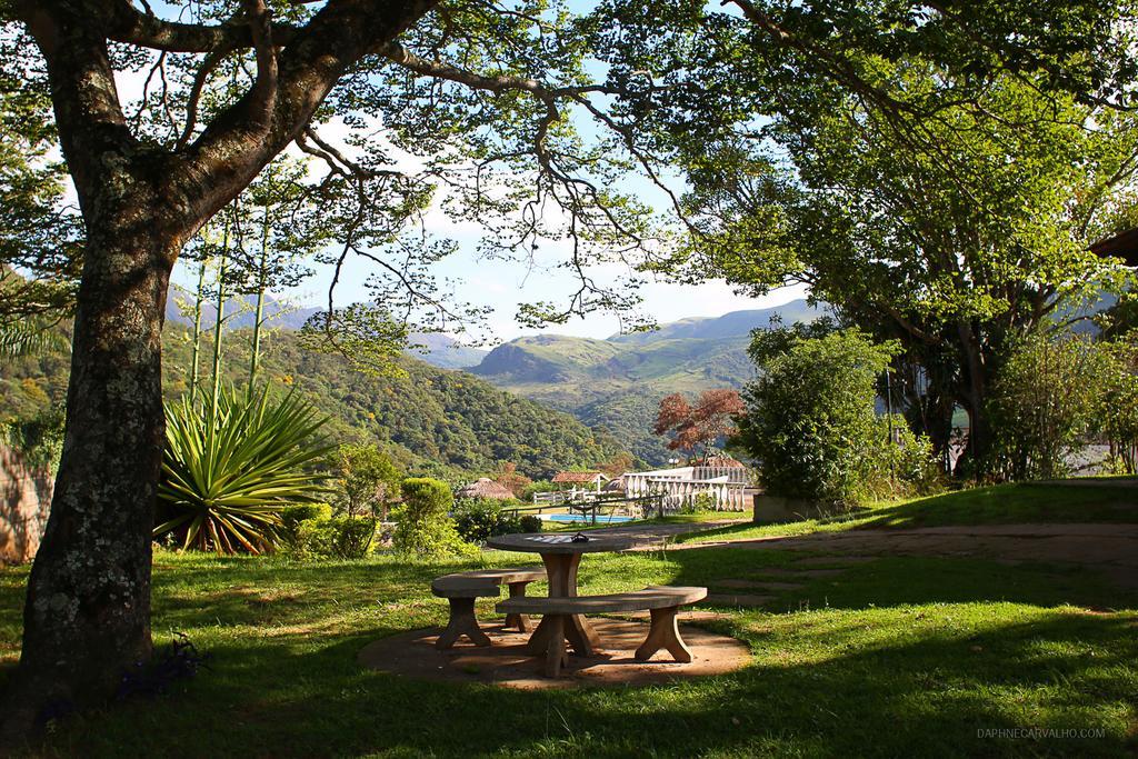 Hotel Fazenda Paraiso Da Serra คองโกนญัส ภายนอก รูปภาพ